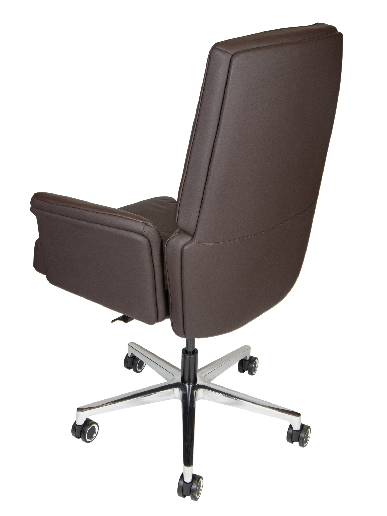 Изображение кресло norden bonno lb коричневая кожа